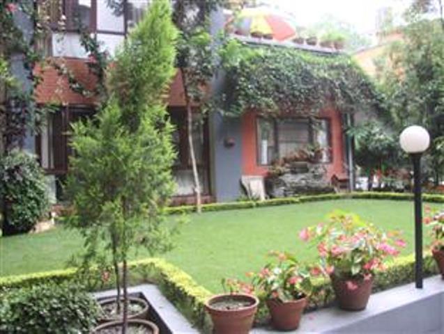 Green Hotel Kathmandu Exterior photo