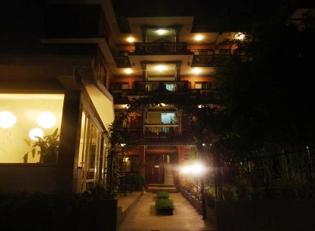 Green Hotel Kathmandu Exterior photo